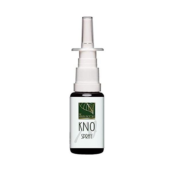 Nano nasal pray with zinc and silver - Health Factory