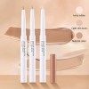 Concealer Corrector, Stylo Anti-Cernes, Contour Imperméable Stylo de Maquillage, Cache-Cernes, Correcteur Stylo, Crayon Corre