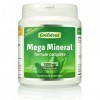 Greenfood Mega Mineral 1300 mg,dose extra élevée, 180 comprimés - Sans additifs artificiels. Sans génie génétique. Vegan.