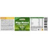 Greenfood Mega Mineral 1300 mg,dose extra élevée, 180 comprimés - Sans additifs artificiels. Sans génie génétique. Vegan.