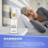 ShhhMenopauseWellness | Sommeil sonore | Magnésium H20 | Soutien bien-être | Lavande, camomille, jasmin et géranium | Pour or