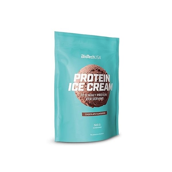 Protein Ice Cream, Chocolate - 500g