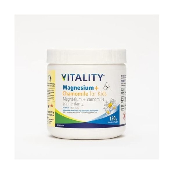 Vitality Magnesium + Cham. Kids – Box 15 15 x 2 g