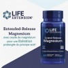 Life Extension, Extend-Release Magnesium, 250mg, 60 Capsules végétaliennes, Testé en Laboratoire, Sans Gluten, Végétarien, Sa