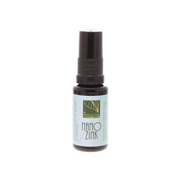 Nano Zinc with spray cap 15 ml - Health Factory