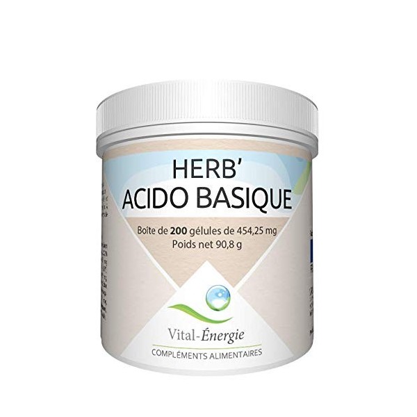 Vital-Energie HerbAcido-Basique 200 gélules