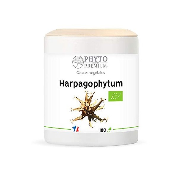 Harpagophytum racine - Harpagophytum procumbens – 180 gélules 280 MG BIO 