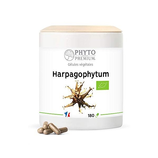 Harpagophytum racine - Harpagophytum procumbens – 180 gélules 280 MG BIO 