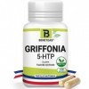 GRIFFONIA 5-HTP | Complément alimentaire | Extrait Griffonia Simplicifolia | Diminue Stress, fatigue, anxiété | Activité céré