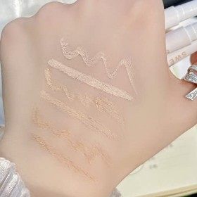 Stylo Correcteur, Bâton Anti-Cernes Stylo Surligneur Contour Stick, Surligneur de Crayon Contour, Stylo Contour Correcteur po