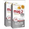 Mag 2 24H Magnésium Marin Vit B6 - Nervosité , Fatigue Musculaire Boîte De 45 Comprimés Unité Lot 2 