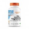 Doctors Best, High Absorption Magnesium, 100% Chélaté avec TRAACS, avec Glycine et Lysine, 120 Comprimés végétaliens, Testés