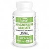 Magnesium Malate 2400 mg par Jour - Solubilité et Biodisponibilité Excellentes - Réduction de la Fatigue - Bonne Tolérance Di