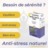 Basilic Sacré 500 mg par comprimé + Magnésium Marin • Vit. B6 • L-Théanine, 5-HTP • Anti-stress naturel • TRIPLE ACTION • Hau