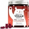 Fort en fer et vital: complexe vitaminé vegan hautement dosé en fer, en vitamine B12 & plus - Iron Lady Vegan Complex - Bears