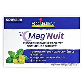MagNuit laboratoire Boiron - Lot de 2 boites de 30 gélules