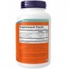 Now Foods Red Mineral Algae 180 capsules végétaliennes Végétariennes Minéraux dalgues rouges - Lithothamnium calcareum