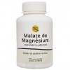 Malate de Magnésium – 120 comprimés de 1300 mg Haute Teneur 2600mg/j - 2 mois de cure - Made in France - digestion, fatigue e