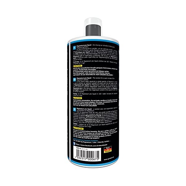 Grotech Magnésium Pro Liquid - 1000ml