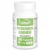 Potassium Iodide 200 mcg par Jour - Contribue au Bon Fonctionnement de la Thyroïde - Soutient le Métabolisme et le Système Ne