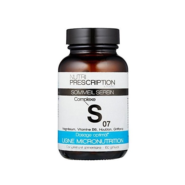 NutriPrescription S 07 Sommeil Serein