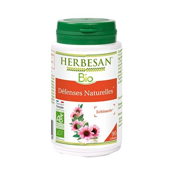 HERBESAN®- ECHINACEE BIO - 90 gélules