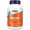 Now Foods, Boron Bore , 3mg, 250 Capsules végétaliennes, Testé en Laboratoire, Sans Gluten, Sans Soja, Sans OGM, Végétarien