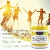 Healthy Origins, Fully-Reacted Magnesium Bisglycinate Chelate, 227 g Poudre végétalienne, Testé en Laboratoire, Sans Gluten, 