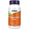 Now Foods, Peppermint Gels, Huile de Menthe Poivrée, avec Gingembre et Fenouil, 90 Capsules molles, Testé en Laboratoire, San