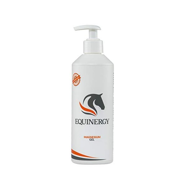 Equinergy Gel de magnésium 500ml | Os forts | relaxation musculaire |Chlorure de magnésium pour cheval