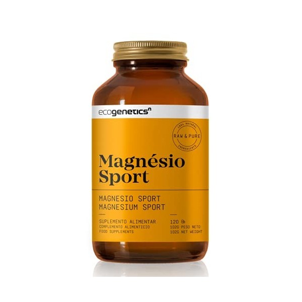 Magnésium SPORT - MAGNESIUM MALATE - 120 caps