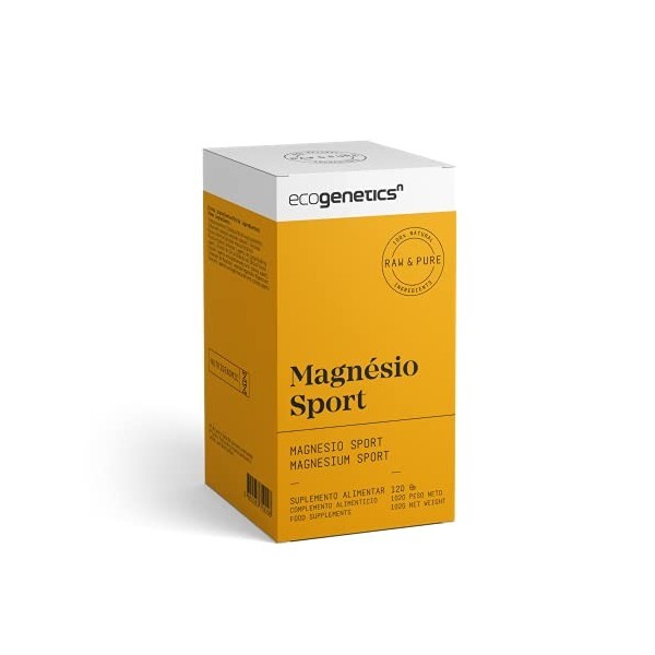 Magnésium SPORT - MAGNESIUM MALATE - 120 caps