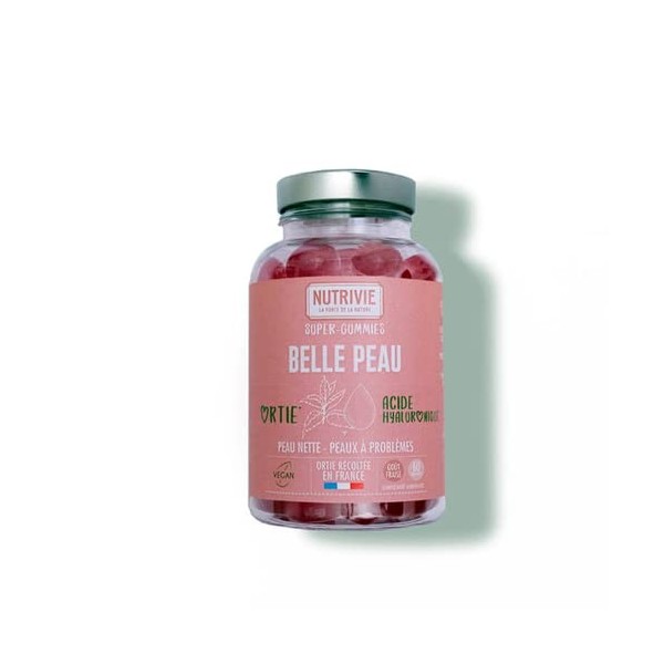 Nutrivie Super Gummies belle Peau - Pot de 60 gummies