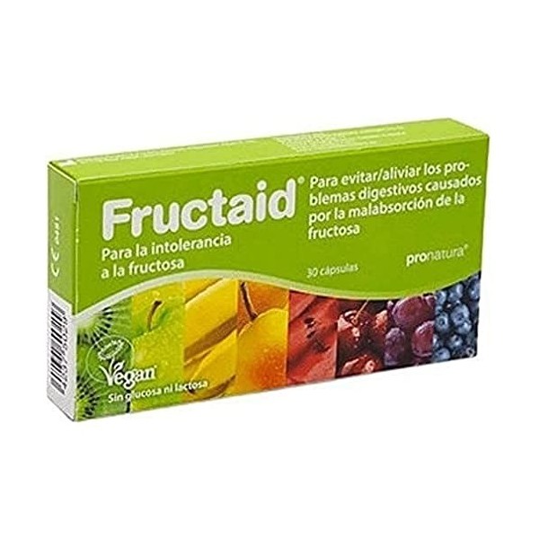 Naturlider Fructaid - Fructose isomérase, 30 gélules