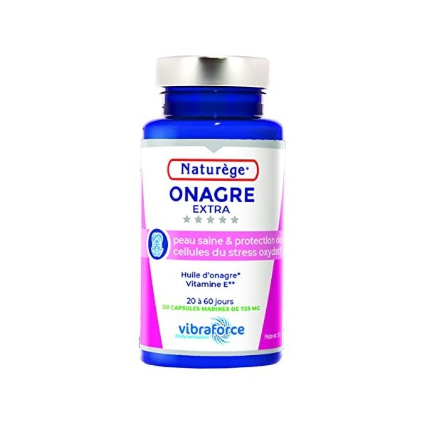 Naturège Onagre 120 Gélules