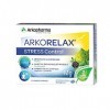 Arkopharma Arkorelax STRESS CONTROL - Rhodiola Eleuthérocoque Magnesium Vit B6 - Lot de 2 Boites de 30 Comprimés15 Comprimés 