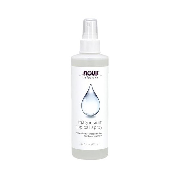 NOW Spray Magnésium, 237 ml, 1 Unité