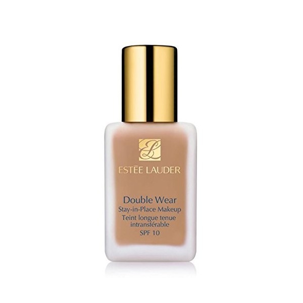 Estee Lauder Double Wear Fond de Teint de Longue Tenue SPF 10, 3N1- Ivory Beige, Fresh, 30 ml