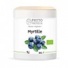 Myrtille baie - Vaccinium myrtillus – 180 gélules 340 MG - BIO 