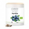 Myrtille baie - Vaccinium myrtillus – 180 gélules 340 MG - BIO 