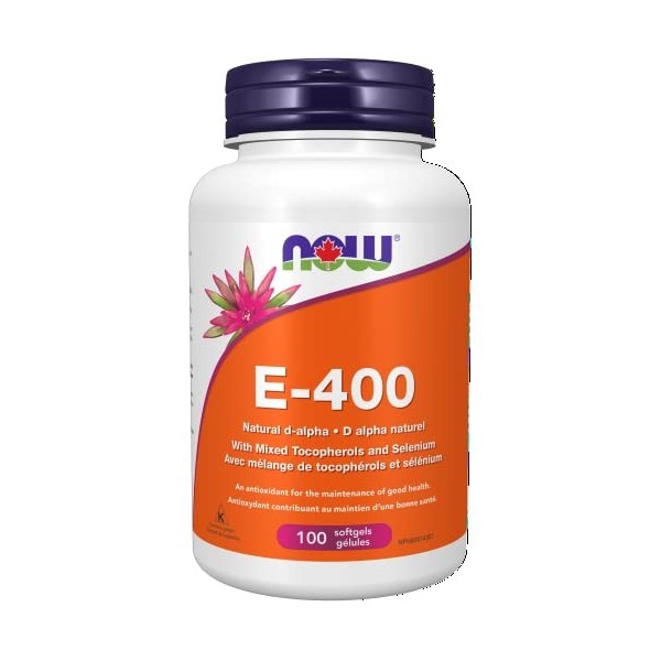 NOW E-400 IU with Selenium 100gel