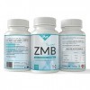 SUPER ZMB MAGNÉSIUM À HAUTE BIODISPONIBILITÉ • Enrichi en Pidolate de Zinc et Vitamine B6 • ANTI-FATIGUE • Made in France •