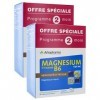 Arkopharma Magnésium Vitamine B6 150 mg Lot de 4 x 60 Gélules