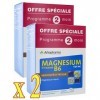 Arkopharma Magnésium Vitamine B6 150 mg Lot de 4 x 60 Gélules