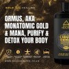 Gold Healing ORMUS Liquide MONATOMIC Gold, MANA, MUFKUTZ, éléments monatomiques réorganisés orbitalement pour lesprit, le ce