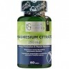 Natures Supreme Citrate de magnésium 250 mg 60 comprimés