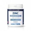 ZINC - 120 gélules | Avec vitamine B6 | Haute absorption | Santé | Immunité | 100% naturel | Fabriqué en France | Nutrition p