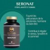 Naturathéra SÉRONAT - Sérotonine Action naturelle - Complément Alimentaire Troubles de l’humeur, Anxiété et Sommeil - 150 Gél