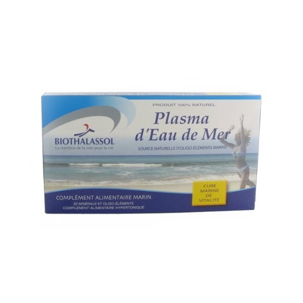 Plasma dEau de Mer Biothalassol