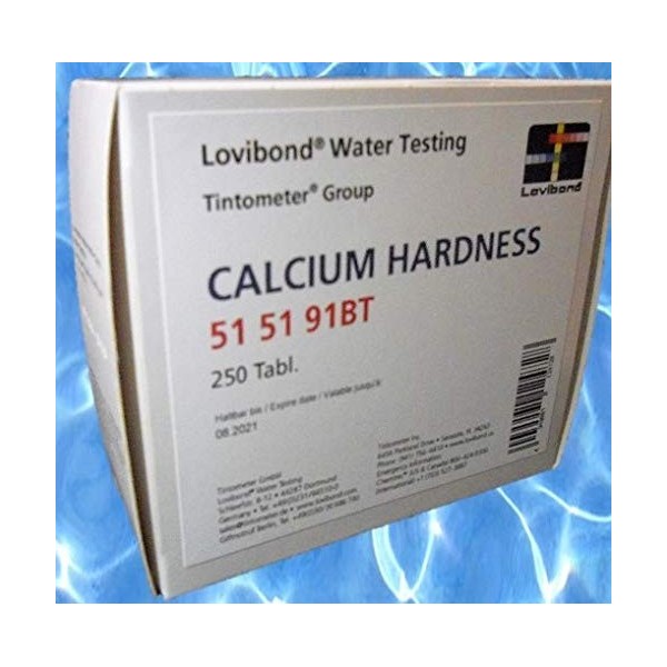 Lovibond Calcium Tablet Count Foil - 250 Tablets